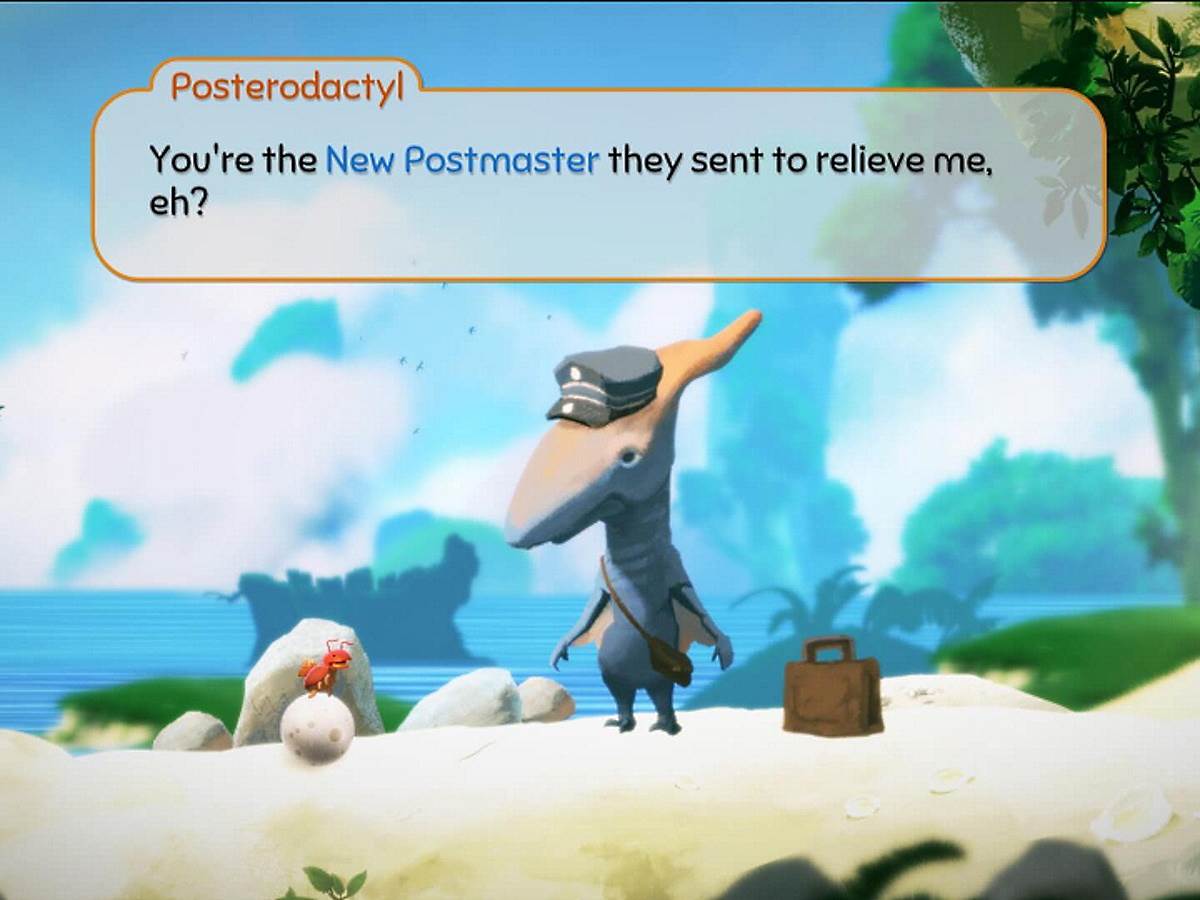 Yoku's Island Express 4