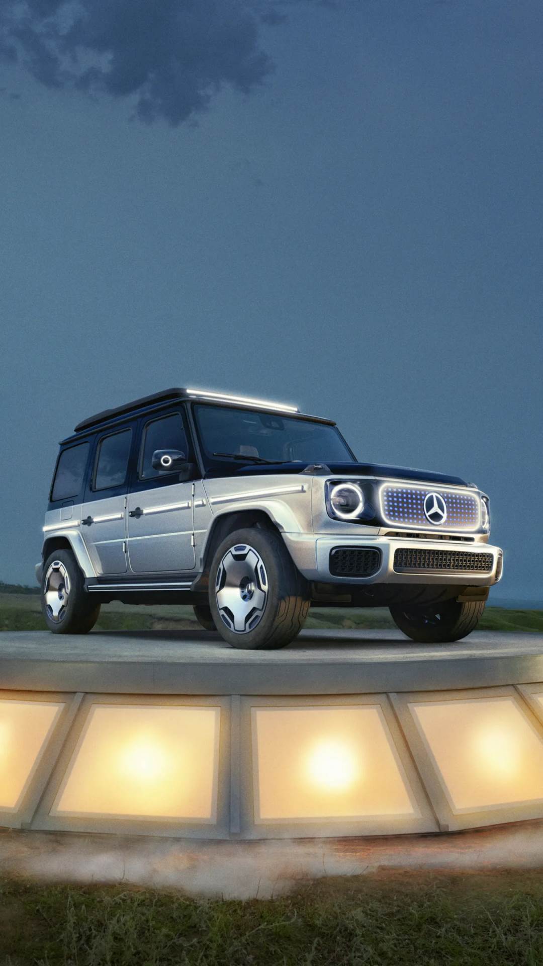 Mercedes-Benz Concept EQG G-Wagen SUV električni automobil 6