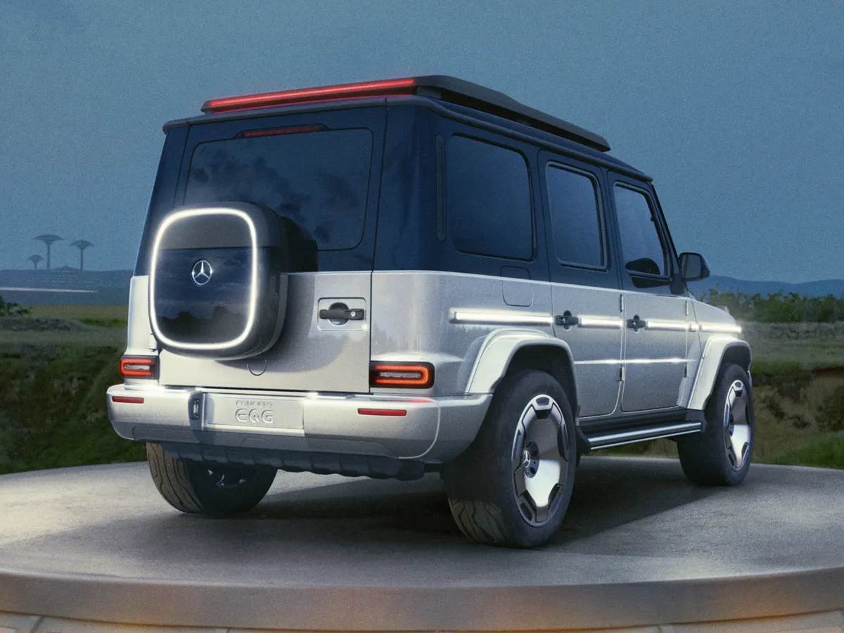 Mercedes-Benz Concept EQG G-Wagen SUV električni automobil 5-1