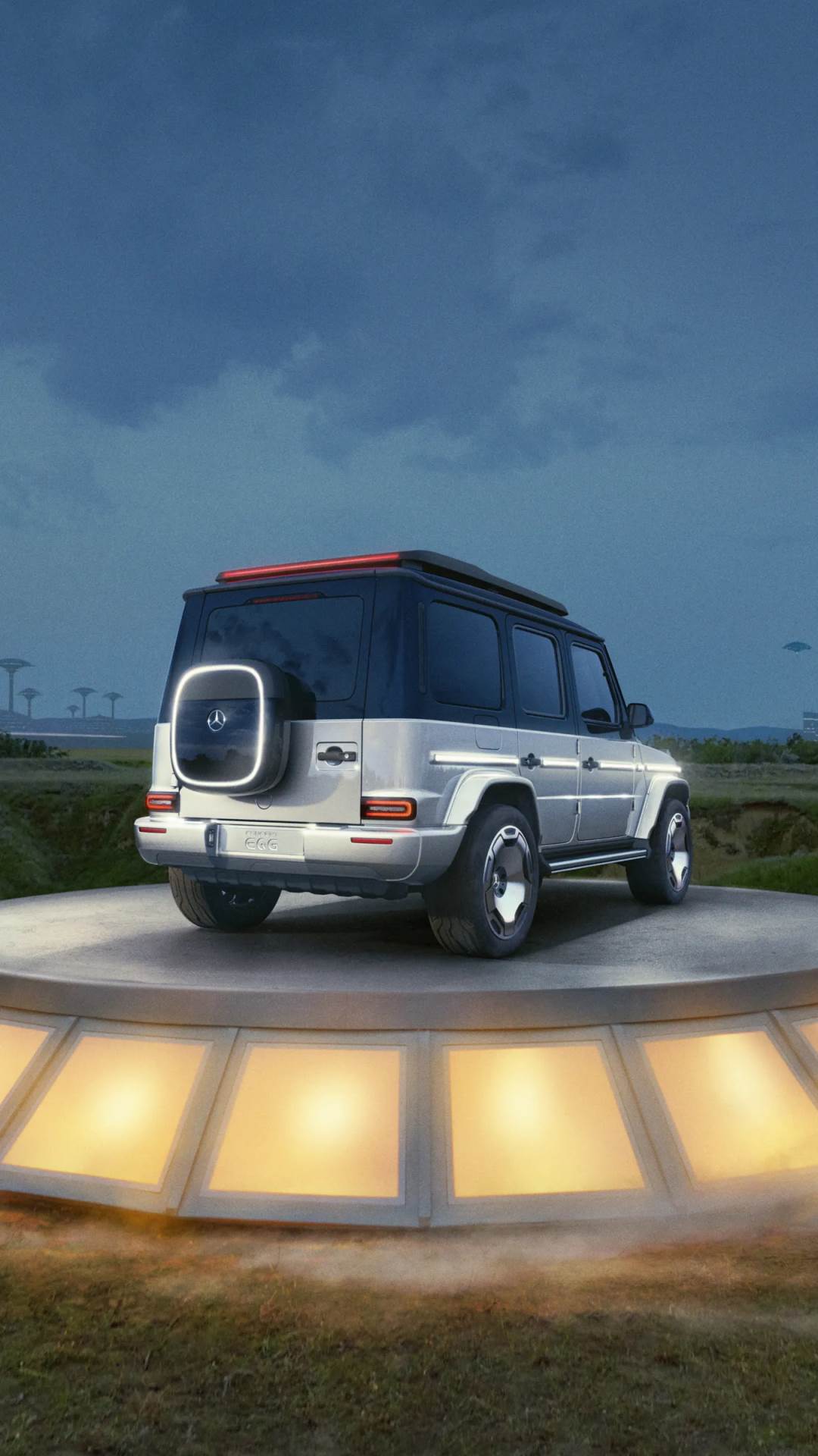 Mercedes-Benz Concept EQG G-Wagen SUV električni automobil 5