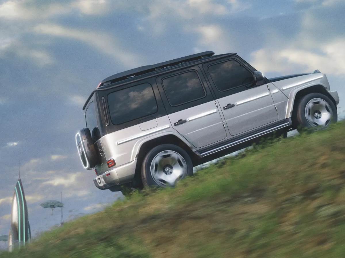 Mercedes-Benz Concept EQG G-Wagen SUV električni automobil 4-1