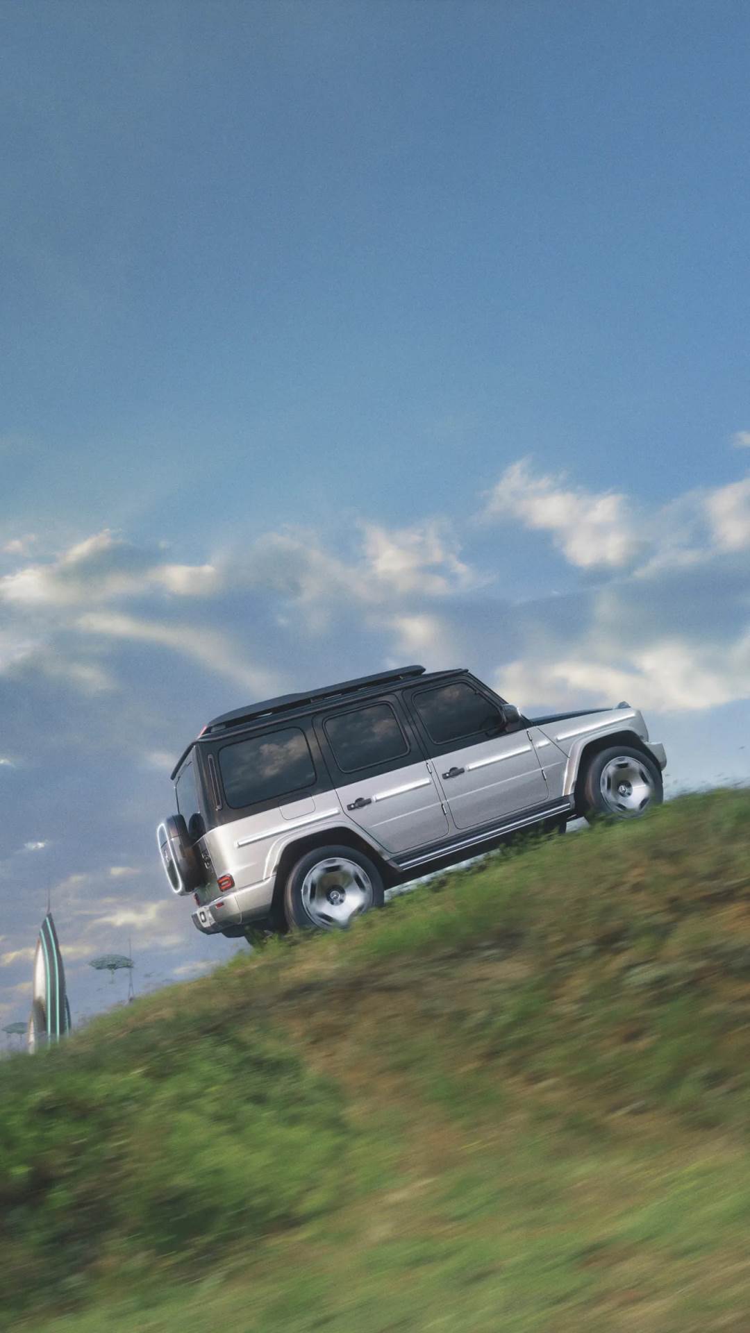 Mercedes-Benz Concept EQG G-Wagen SUV električni automobil 4