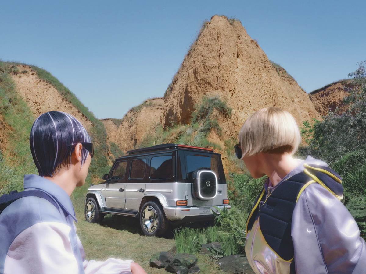 Mercedes-Benz Concept EQG G-Wagen SUV električni automobil 3