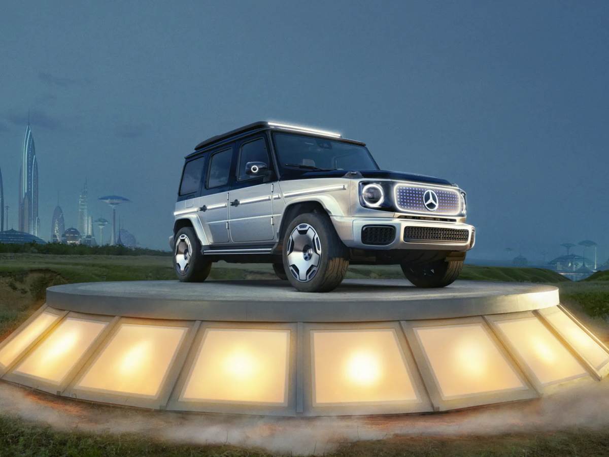 Mercedes-Benz Concept EQG G-Wagen SUV električni automobil 1