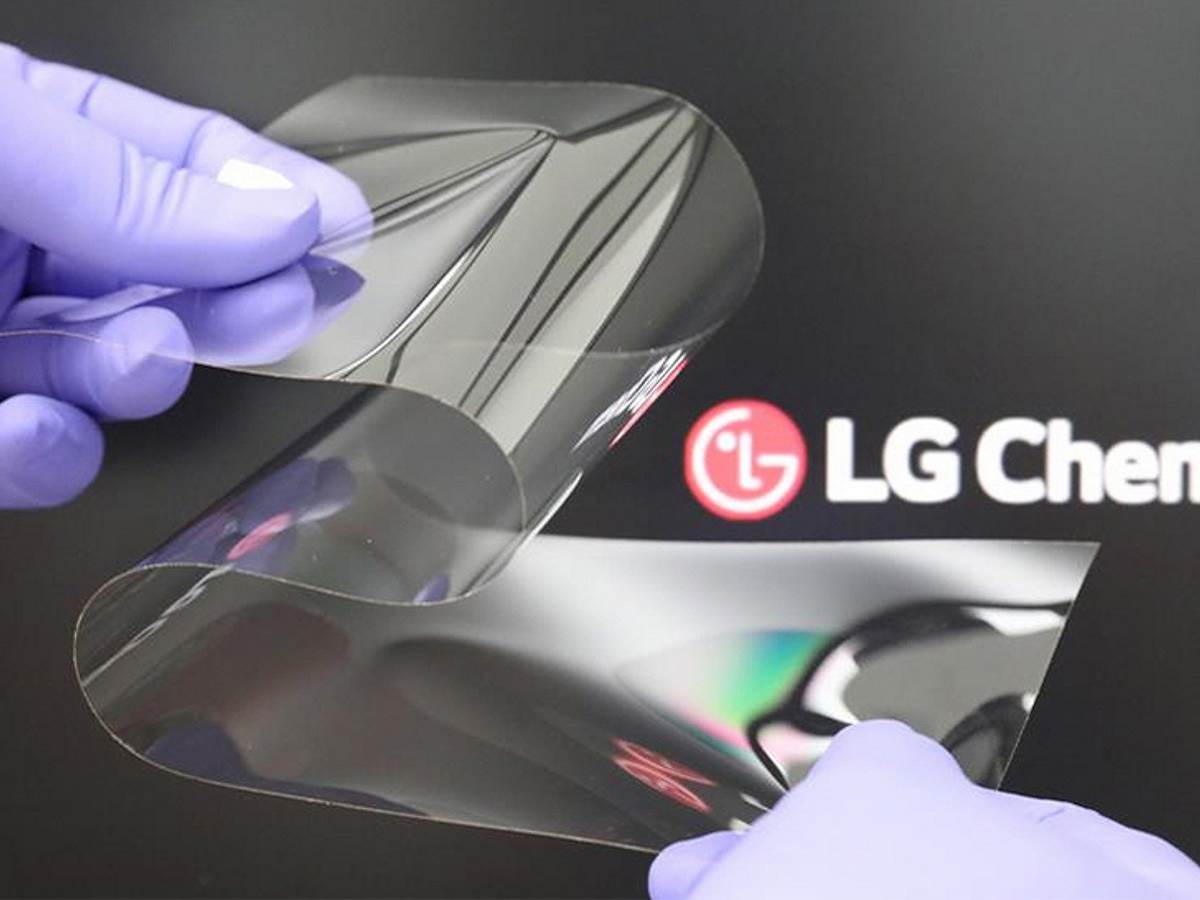 LG Chem savitljivi ekran nova generacija