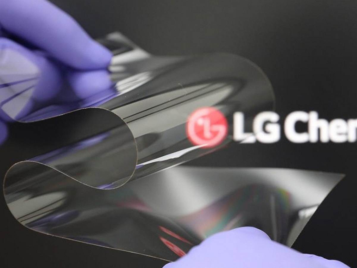 LG Chem novi savitljivi ekran 2