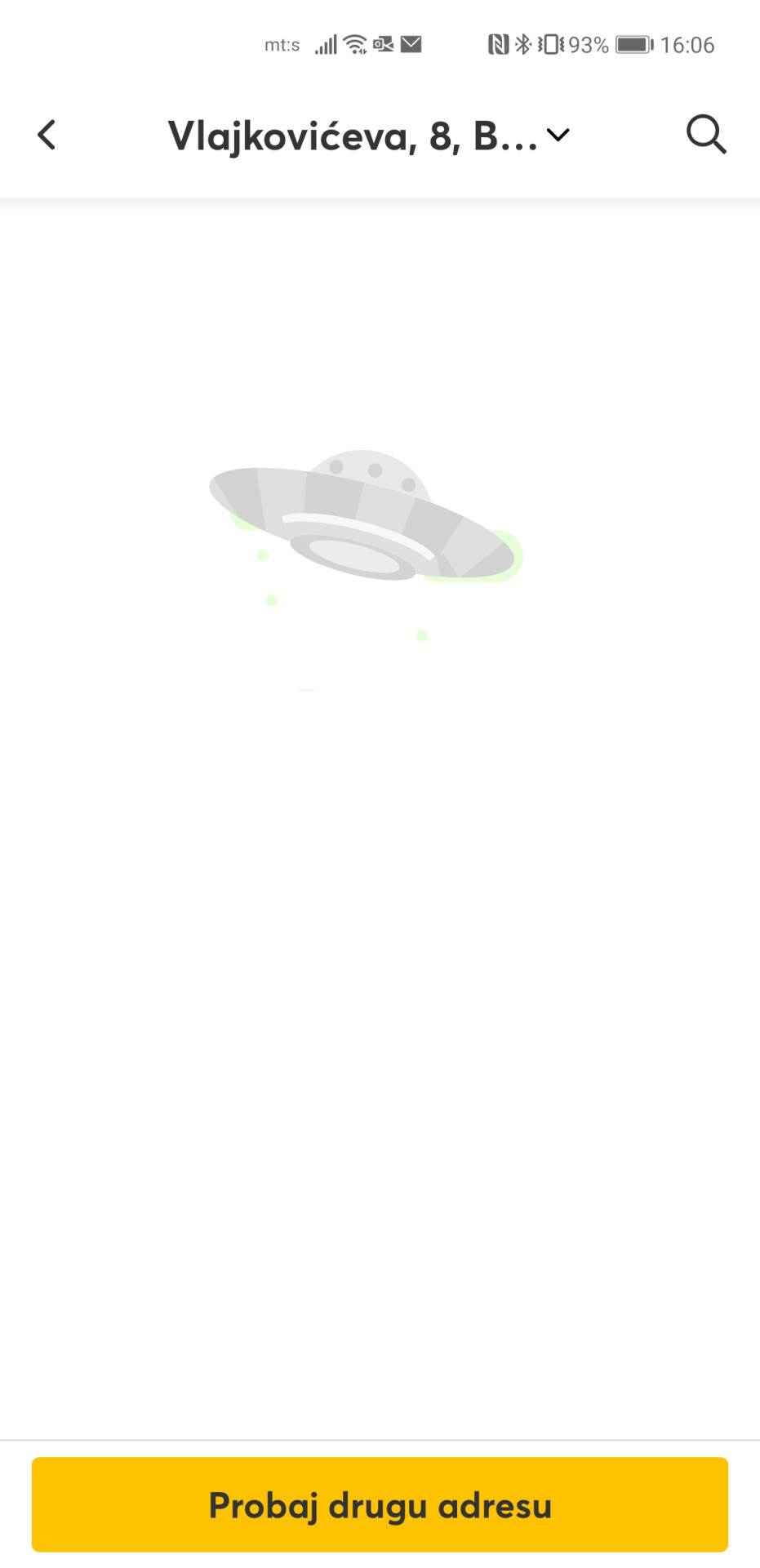 Donesi aplikacija ne radi Android i Huawei HMS