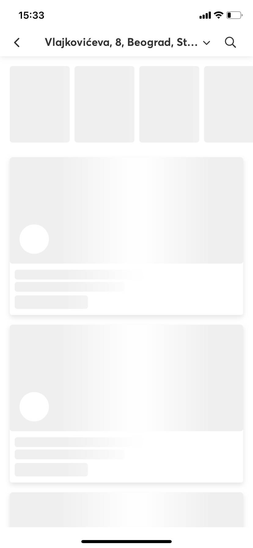 Donesi ne radi iOS aplikacija