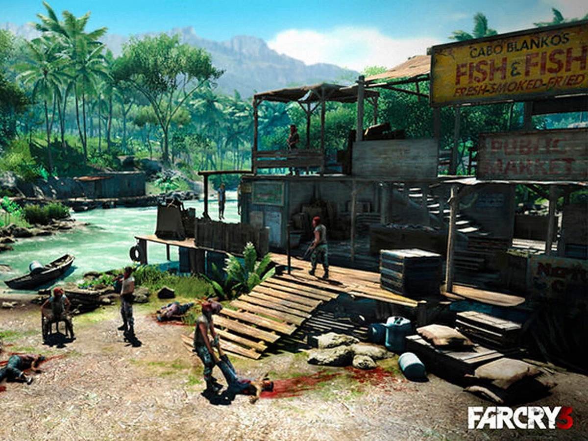Far Cry 3 besplatna igra Ubisoft 2