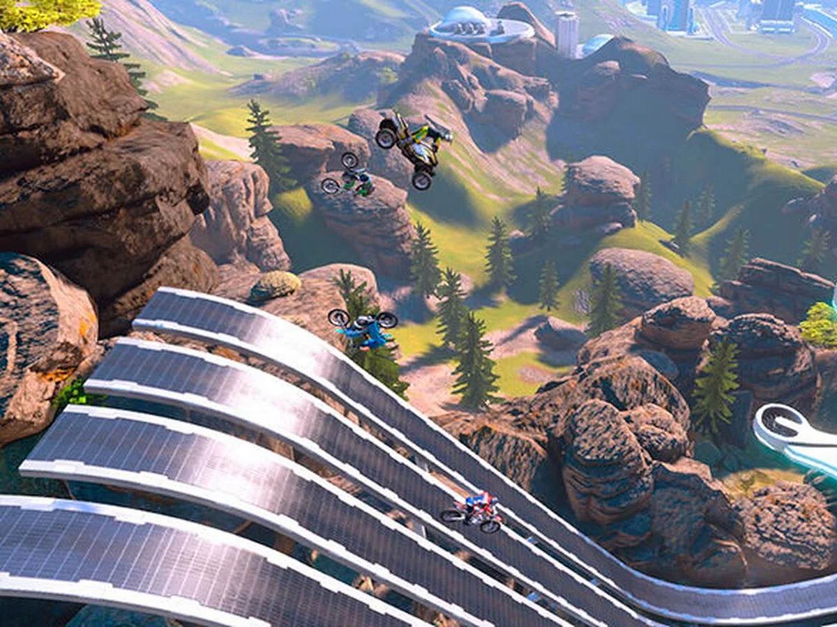 Trials Fusion besplatna igra Ubisoft 2