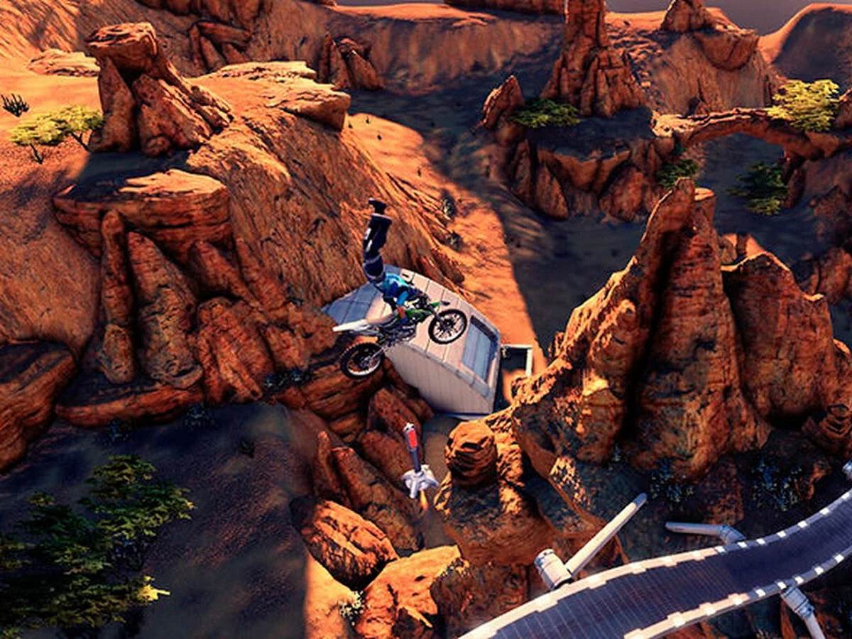 Trials Fusion besplatna igra Ubisoft 4