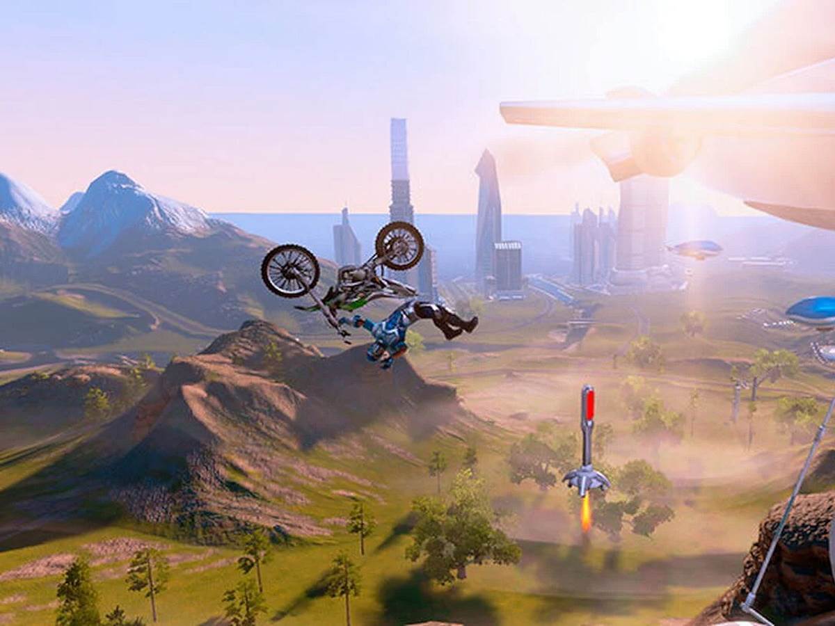Trials Fusion besplatna igra Ubisoft 5