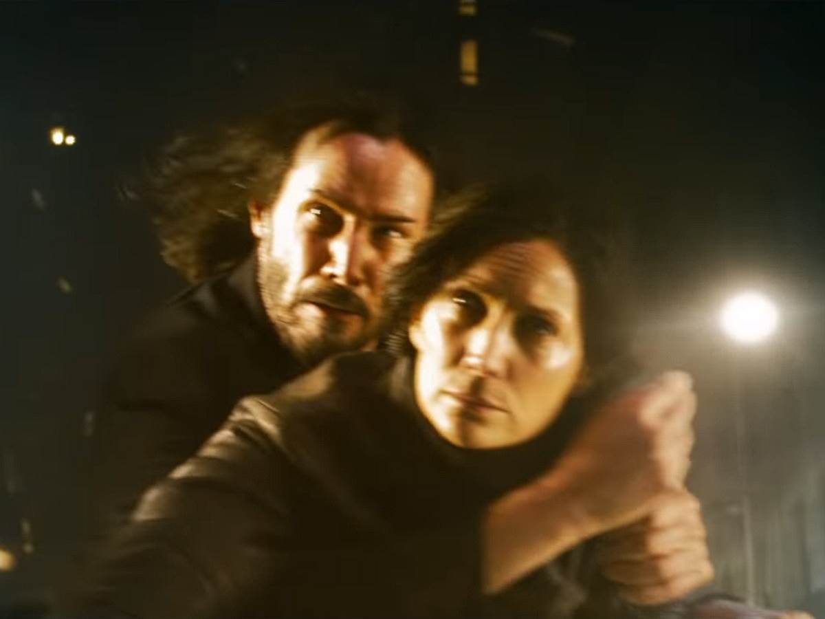 The Matrix Resurections prvi trailer video 9