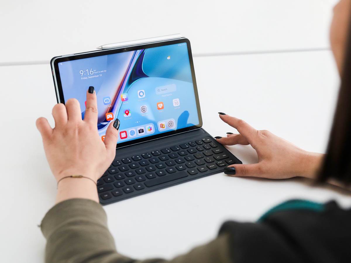 Huawei MatePad 11 M Pencil Cover Keyboard (9)