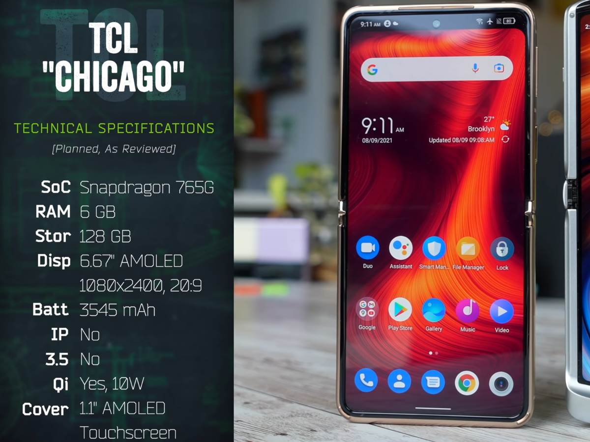 TCL Project Chicago savitljivi telefon 6