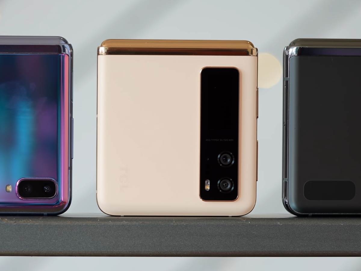 TCL Project Chicago savitljivi telefon 5