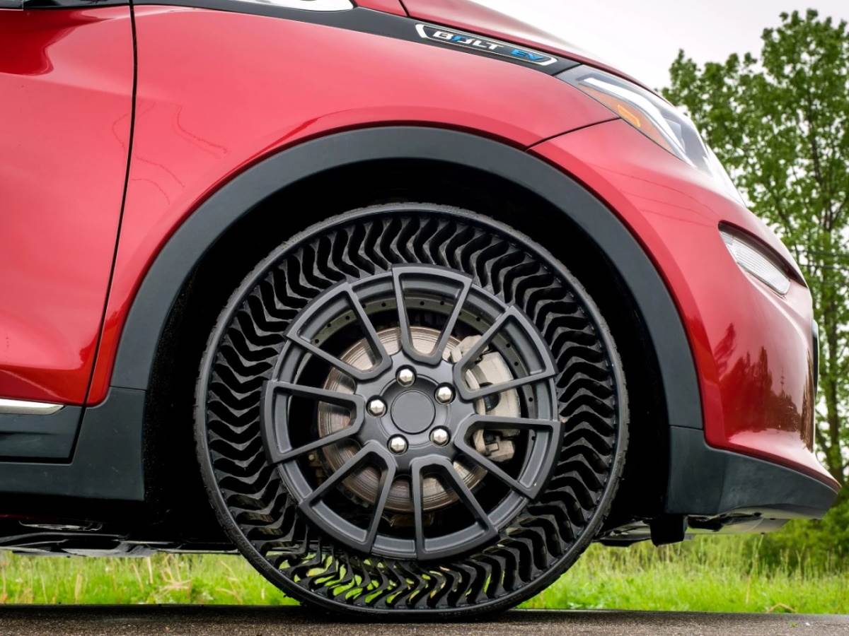 Michelin guma bez vazduha 3