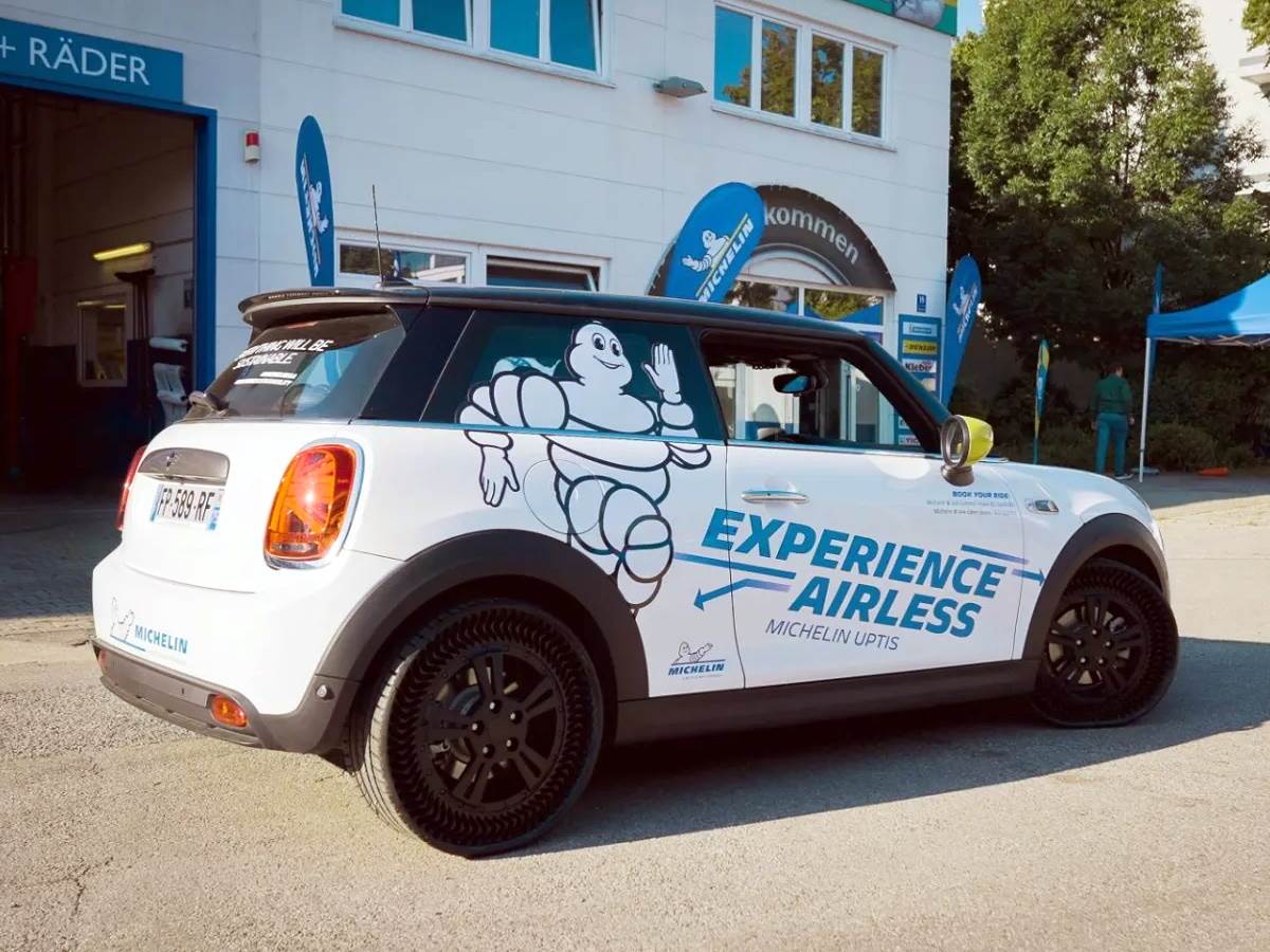 Michelin guma bez vazduha 2