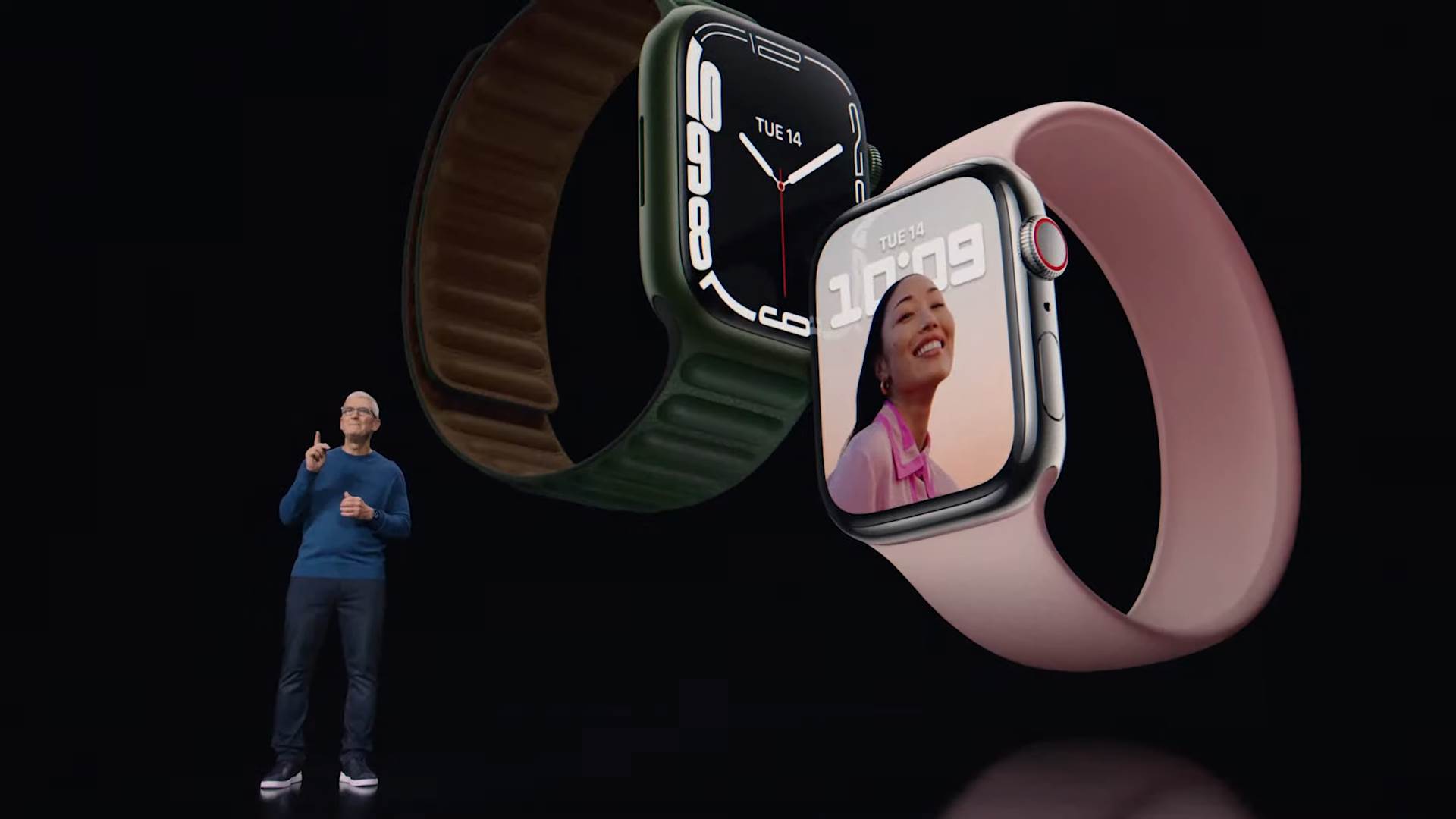 Apple Watch 7 Tim Kuk