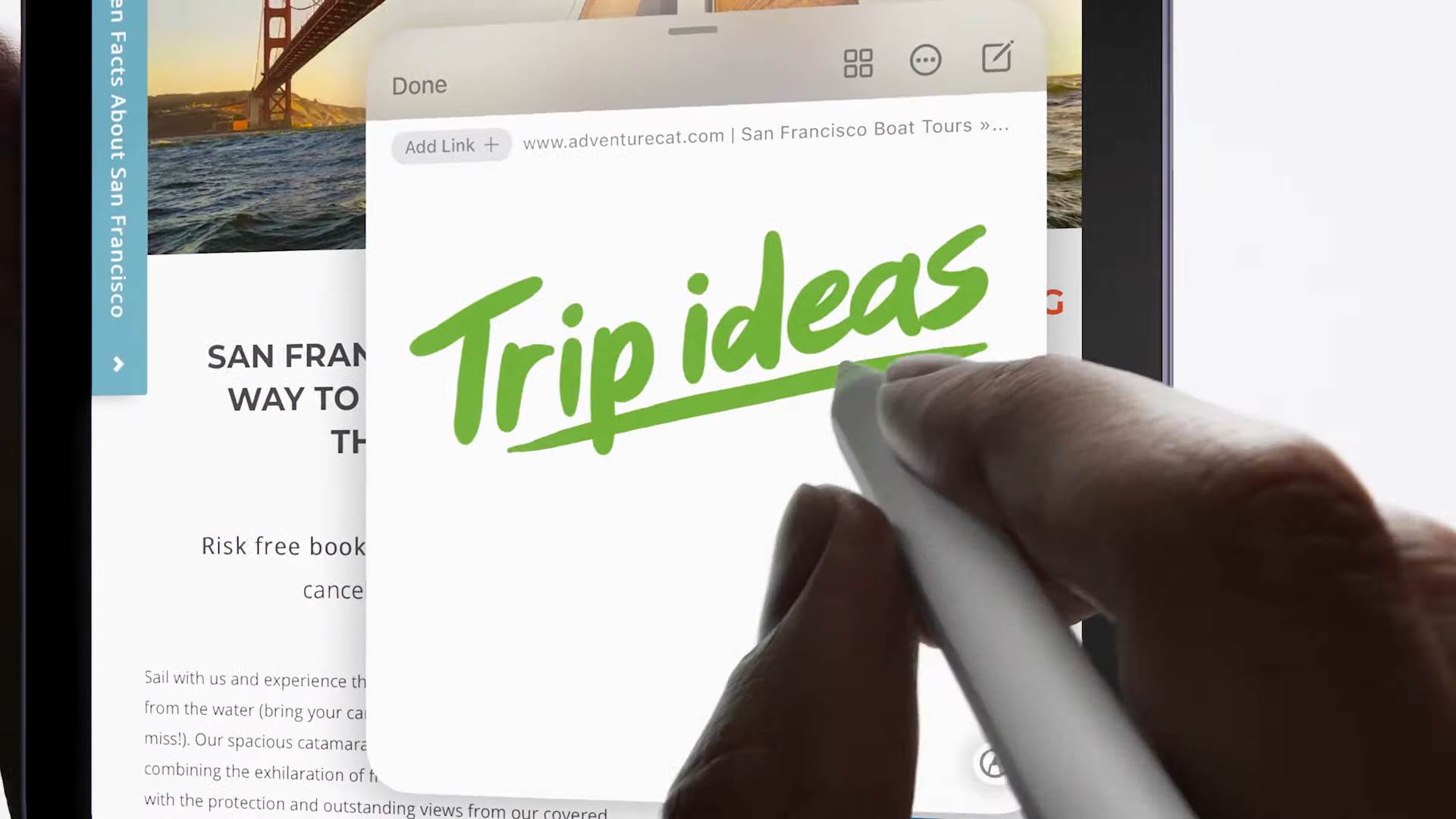 Apple iPad Mini pisanje po ekranu