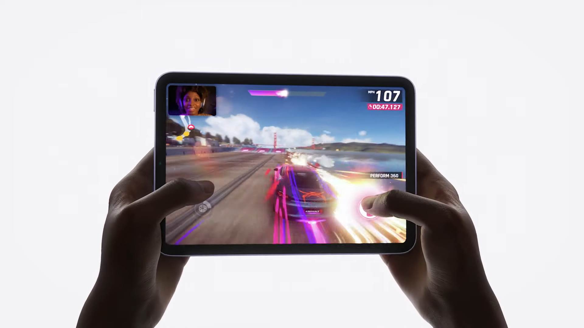 Apple iPad Mini igranje