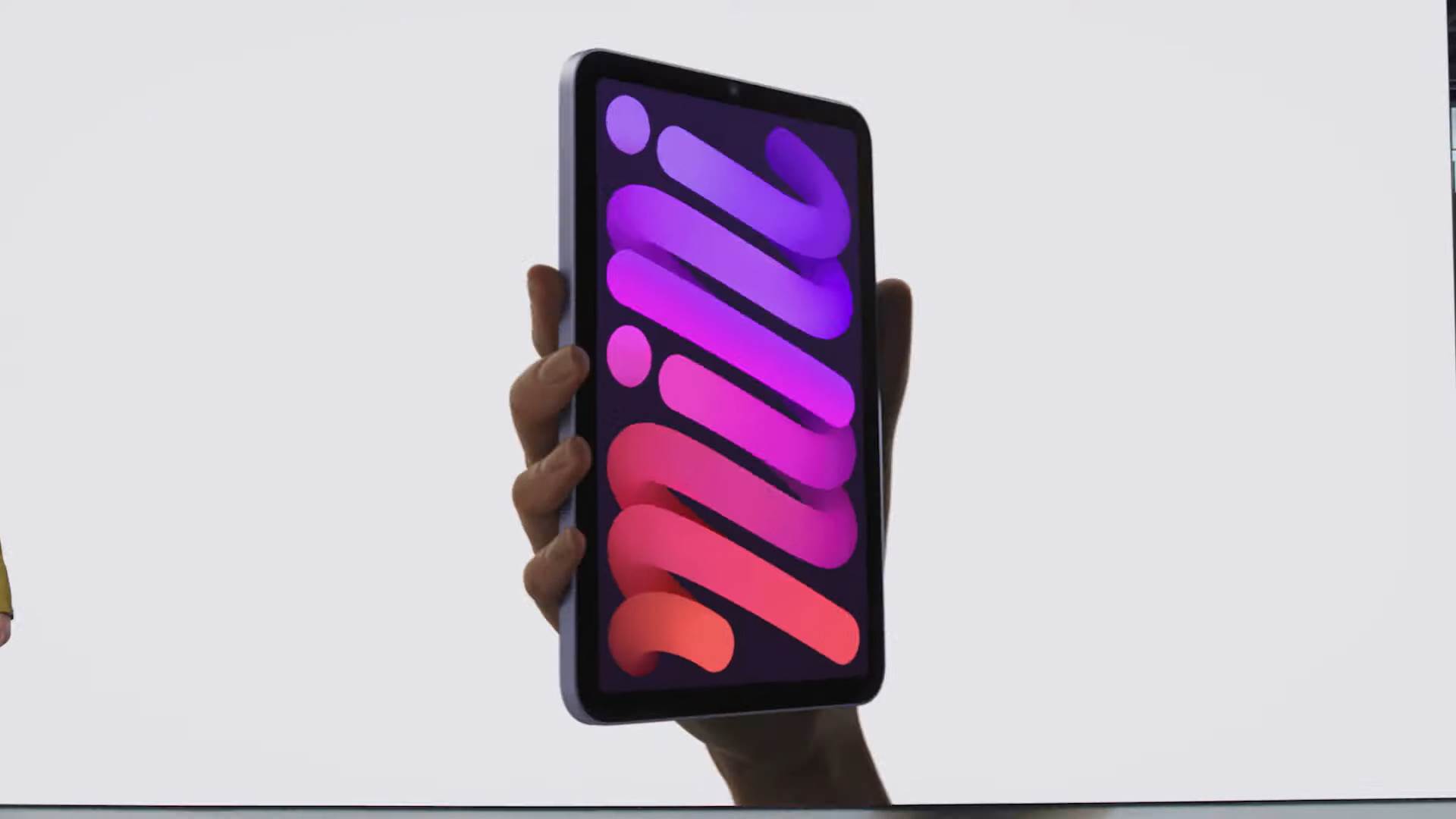 Apple iPad Mini u ruci