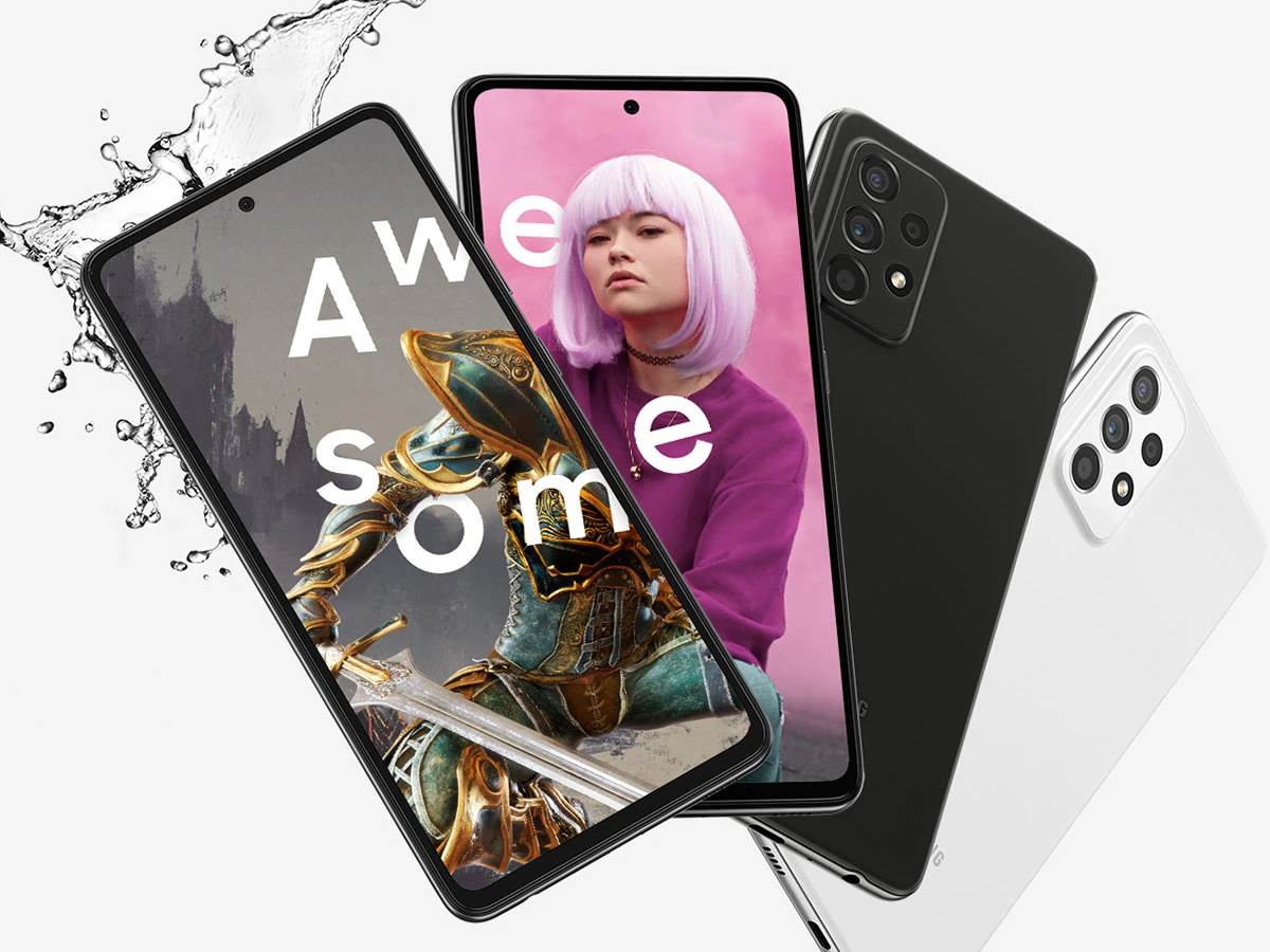 Samsung Galaxy A52s 5G 1