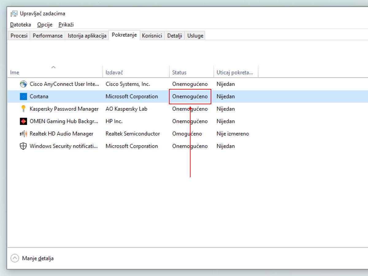 Kako ubrzati Windows 10 računar