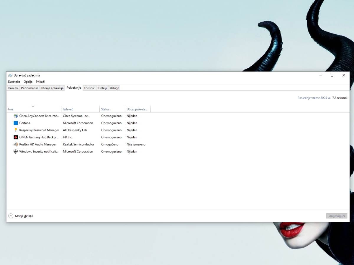 Kako ubrzati Windows 10 računar