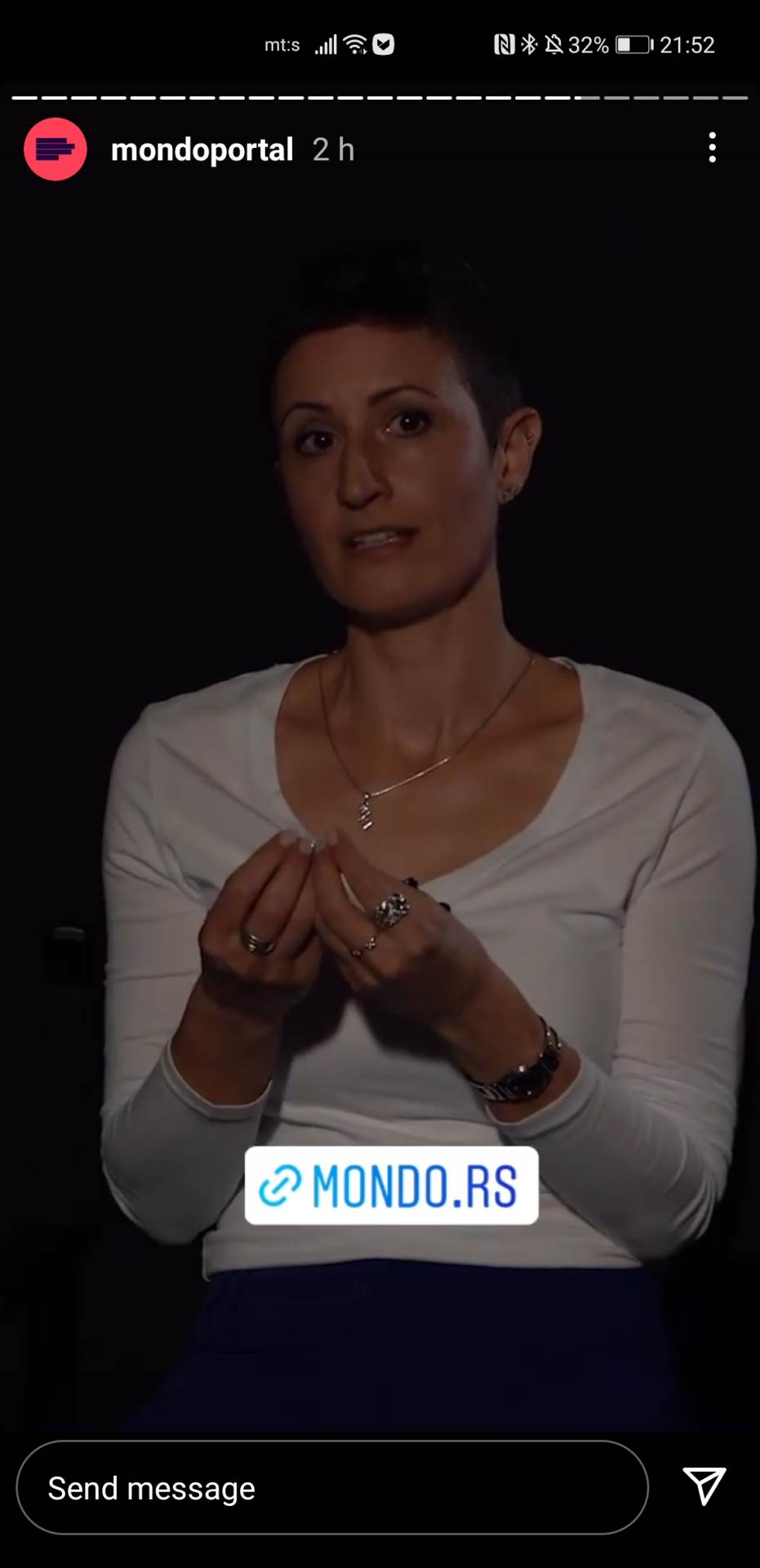 Instagram swipe-up ukinut, zamena stikeri i sličice