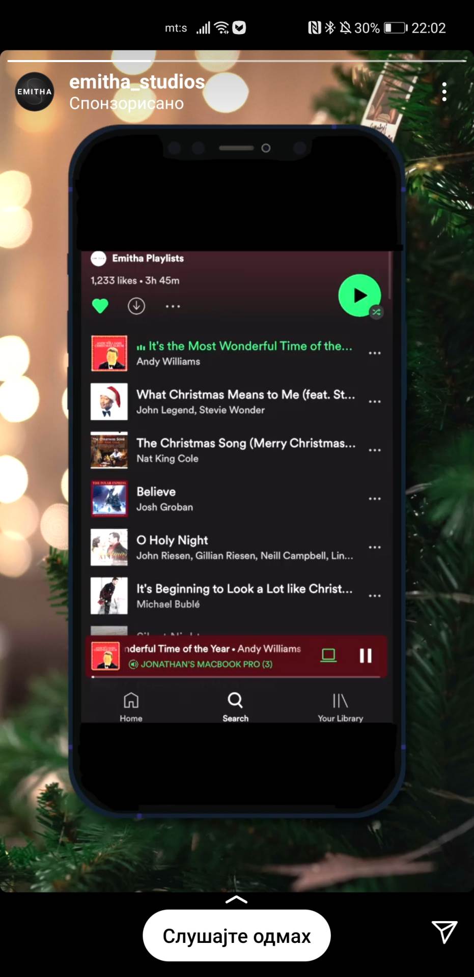 Instagram swipe-up ukinut, zamena stikeri i sličice