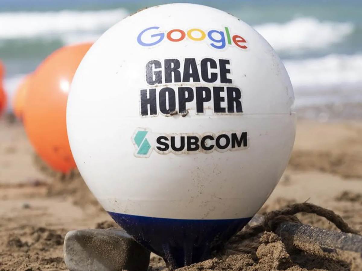 Grace Hopper internet podvodni Google kabl SAD Evropa