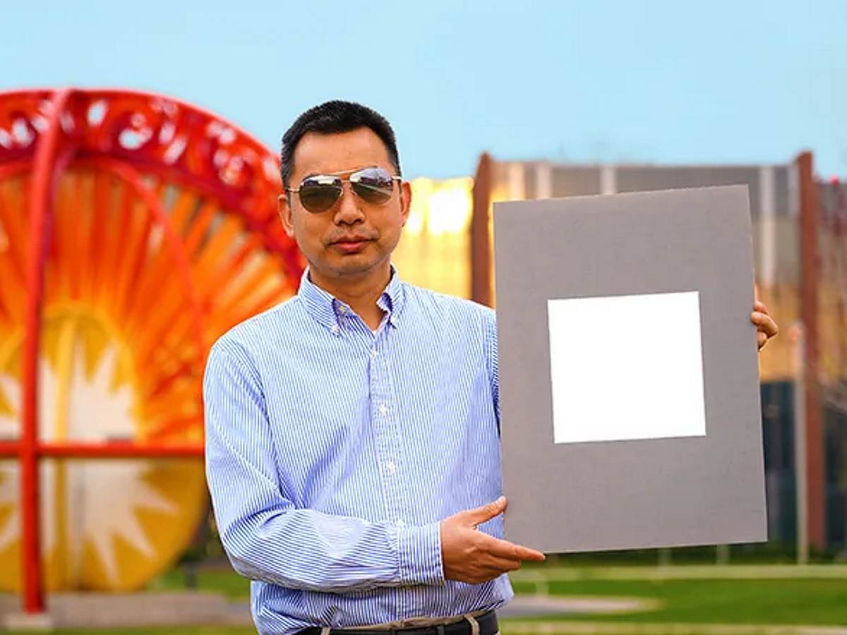 Najbelja boja na svetu Univerzitet Purdue 2