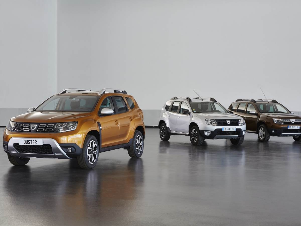 Dacia Duster električni SUV terenac