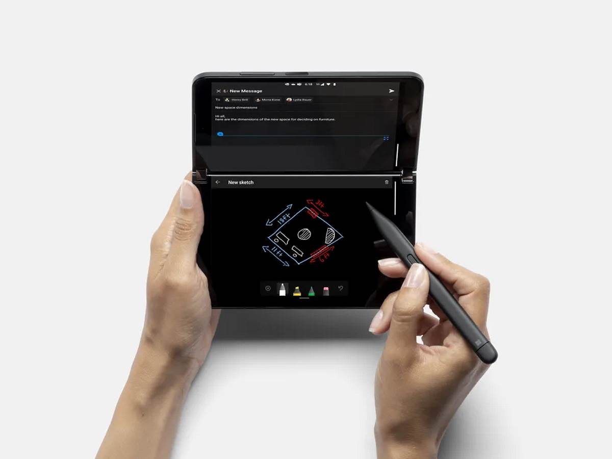 Microsoft Surface Duo 2 4