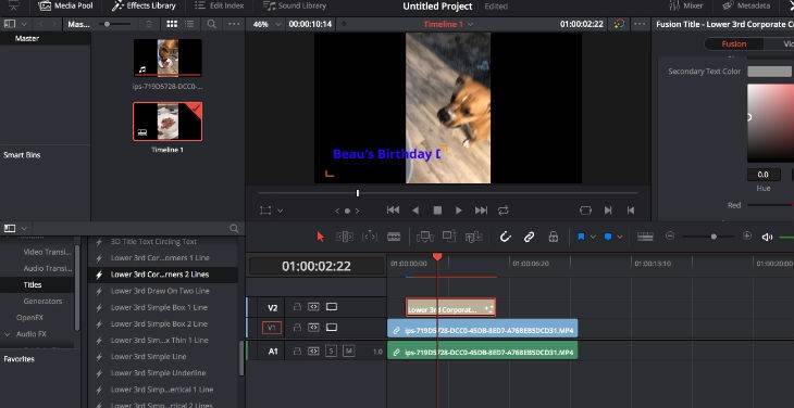 DaVinci Resolve 17 4