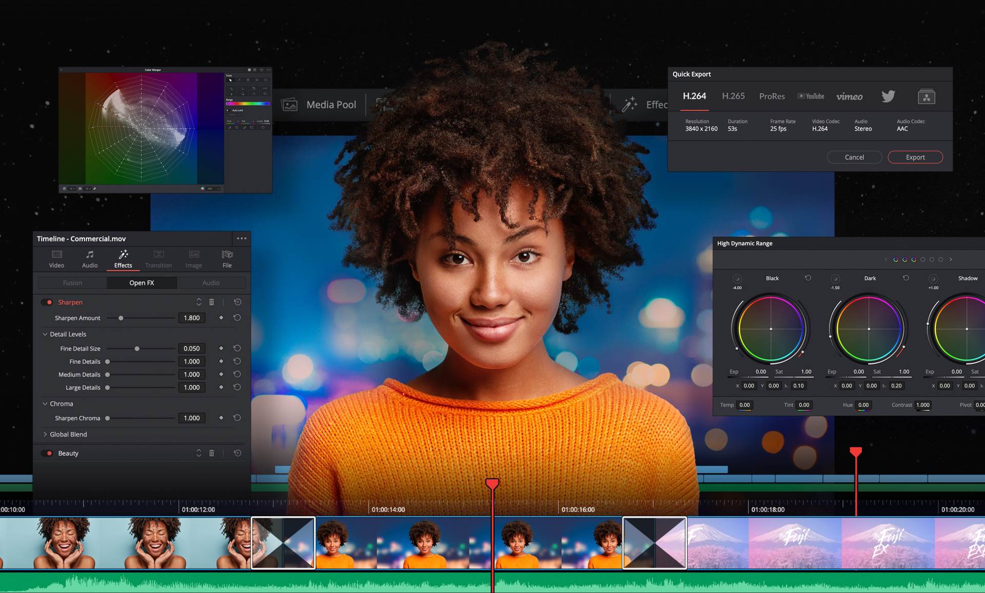 DaVinci Resolve 17 3