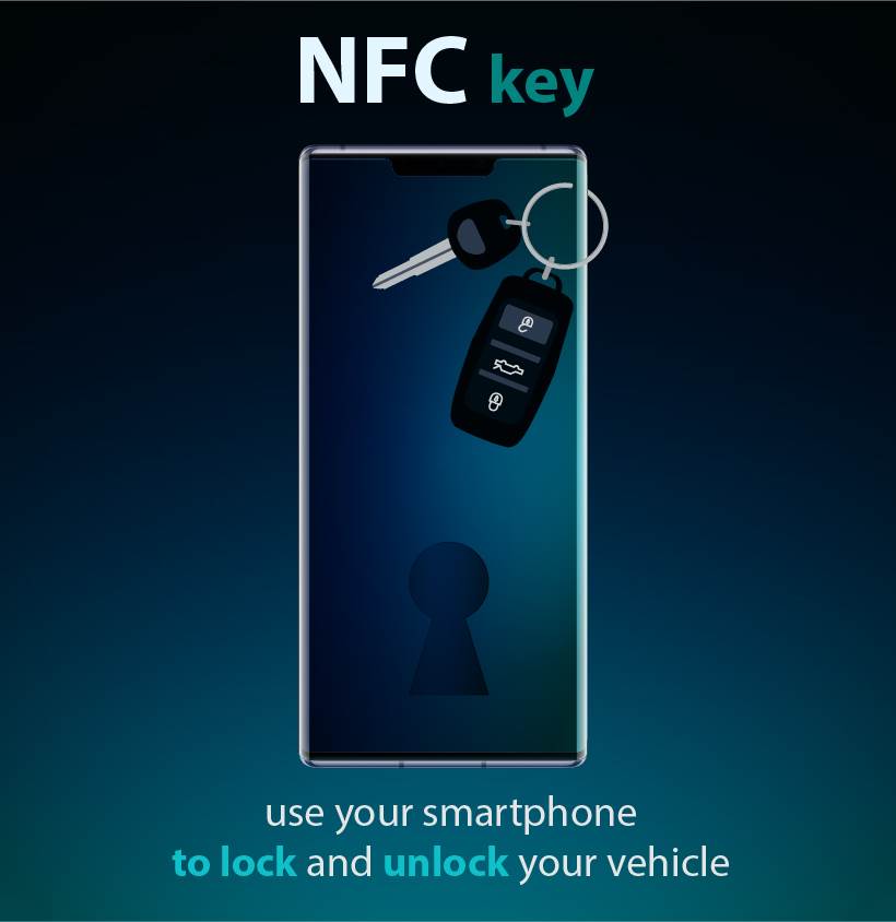 Huawei Digital Car Key 1