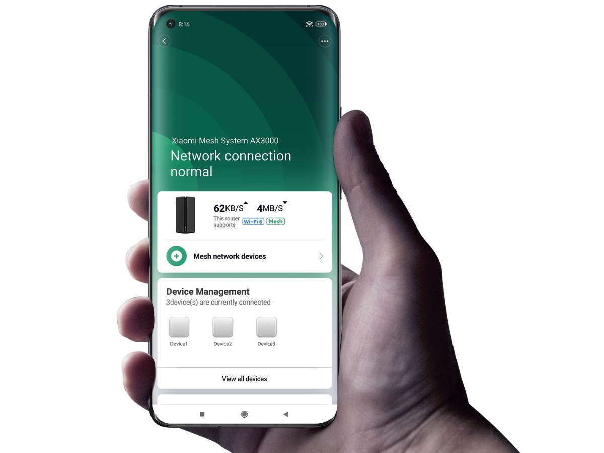 Xiaomi Mesh System AX3000 6