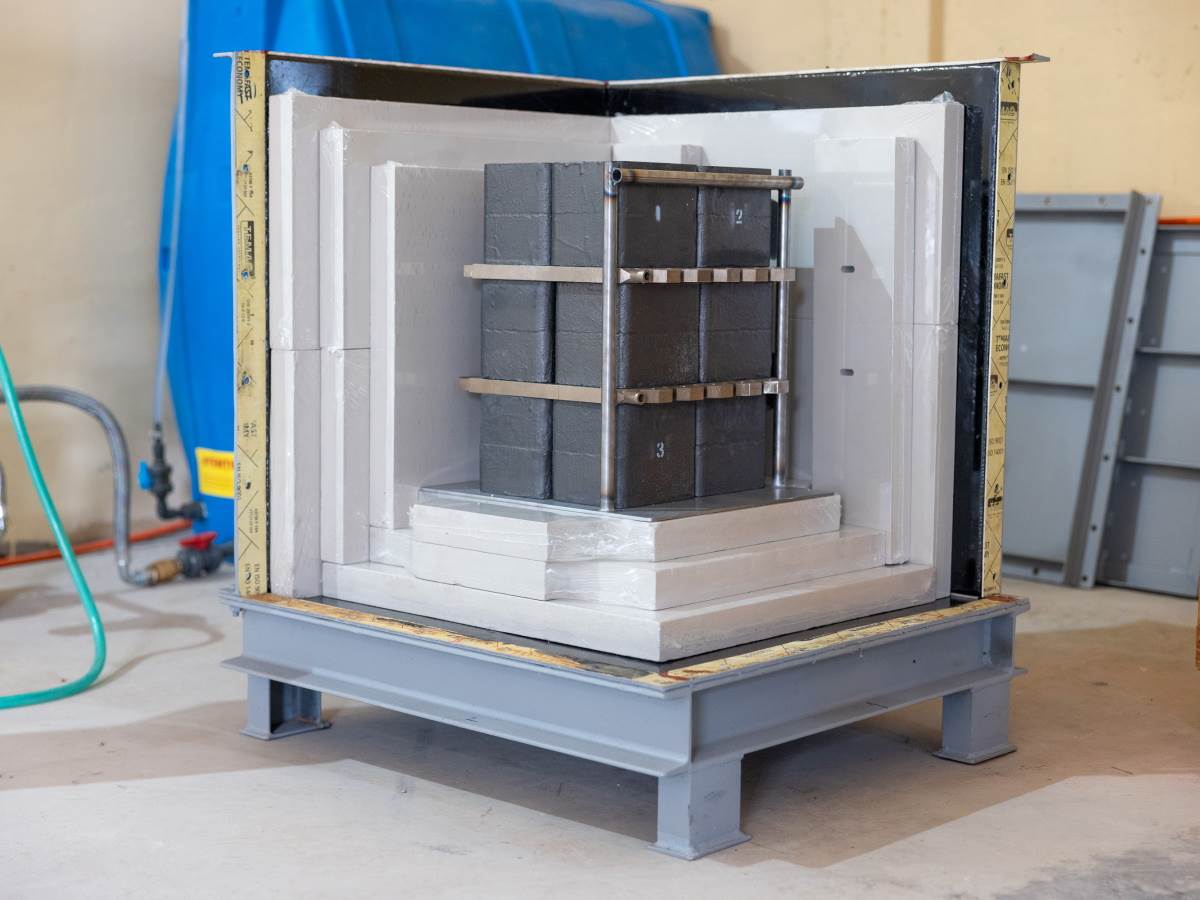 Termalna baterija - model 2