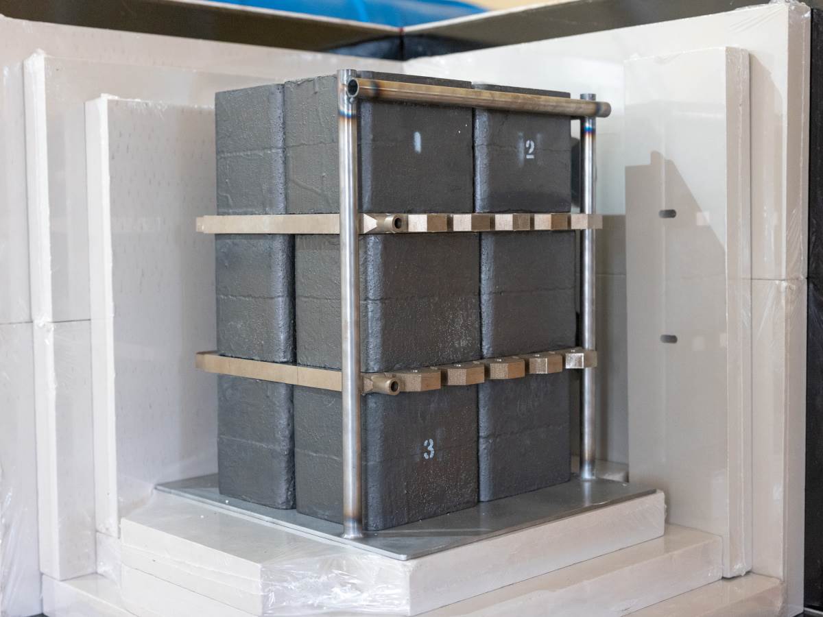 Termalna Baterija - model