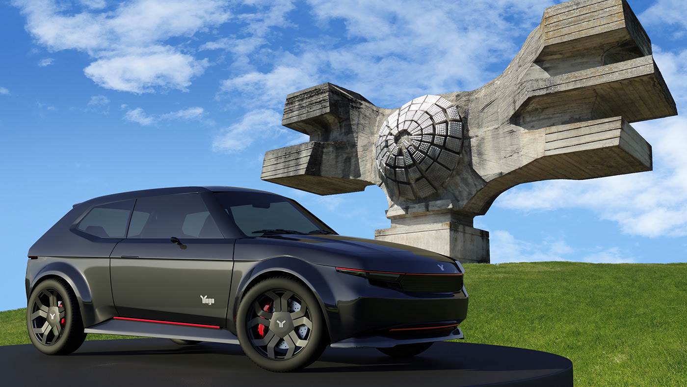 Električni YUGO 13