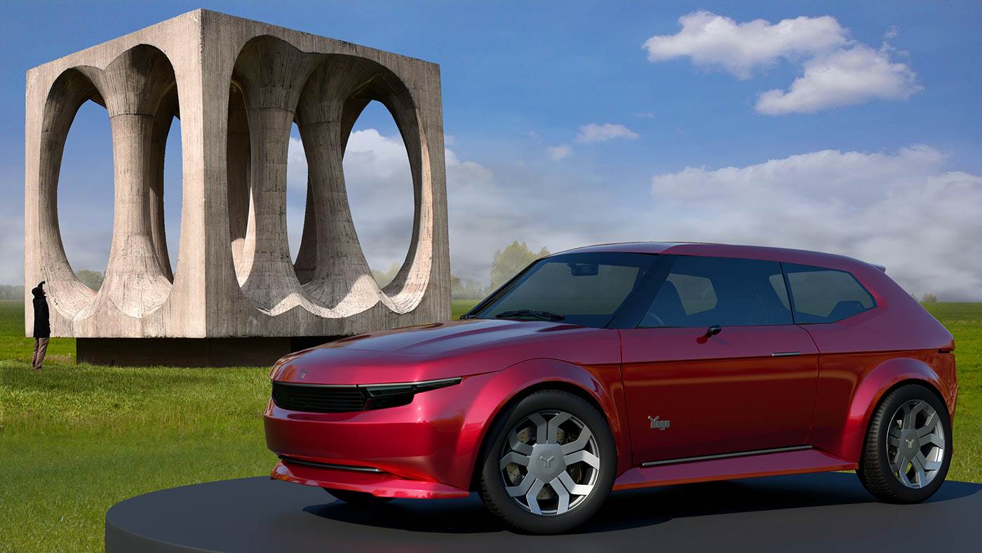 Električni YUGO 6