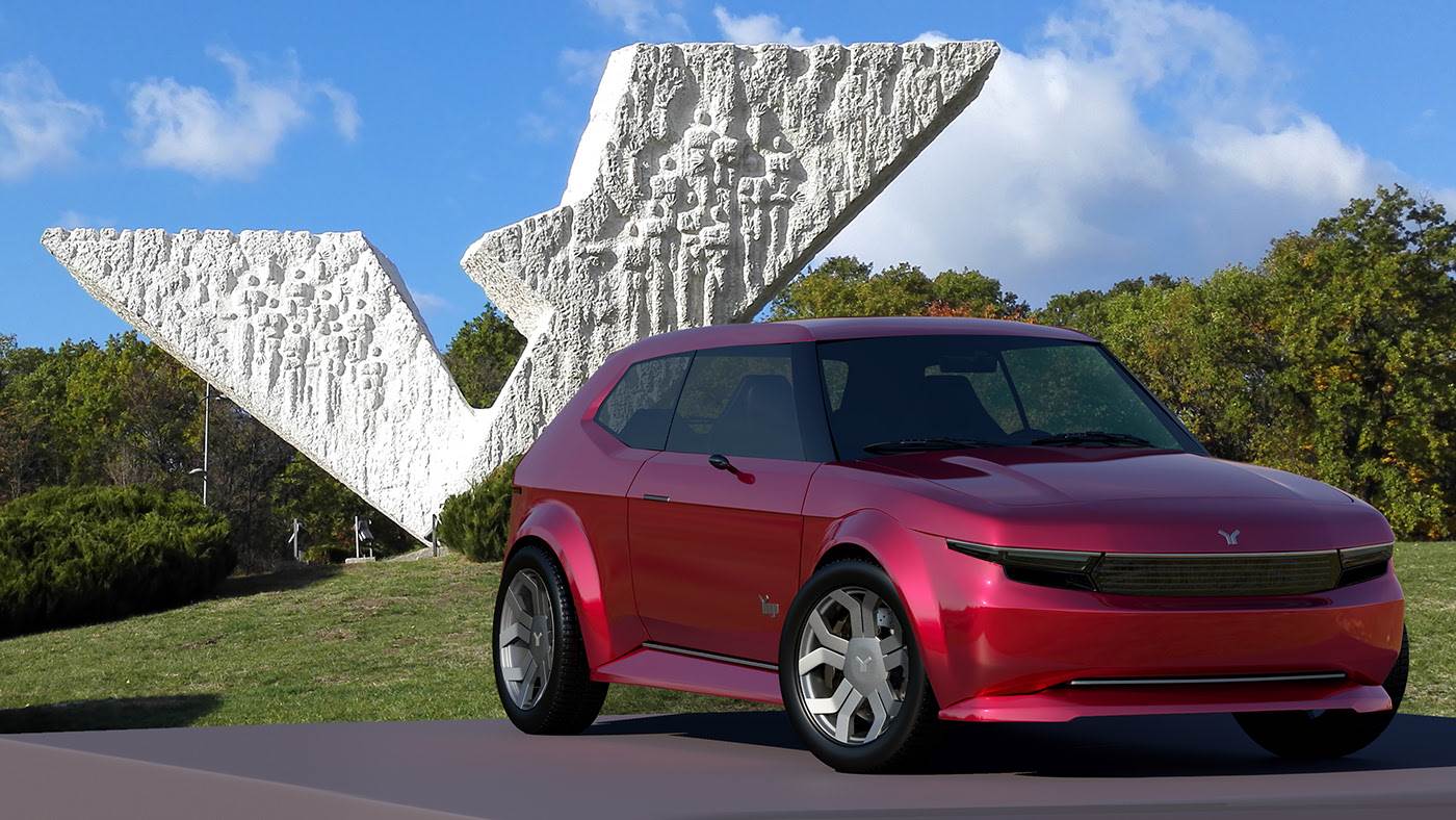 Električni YUGO 4