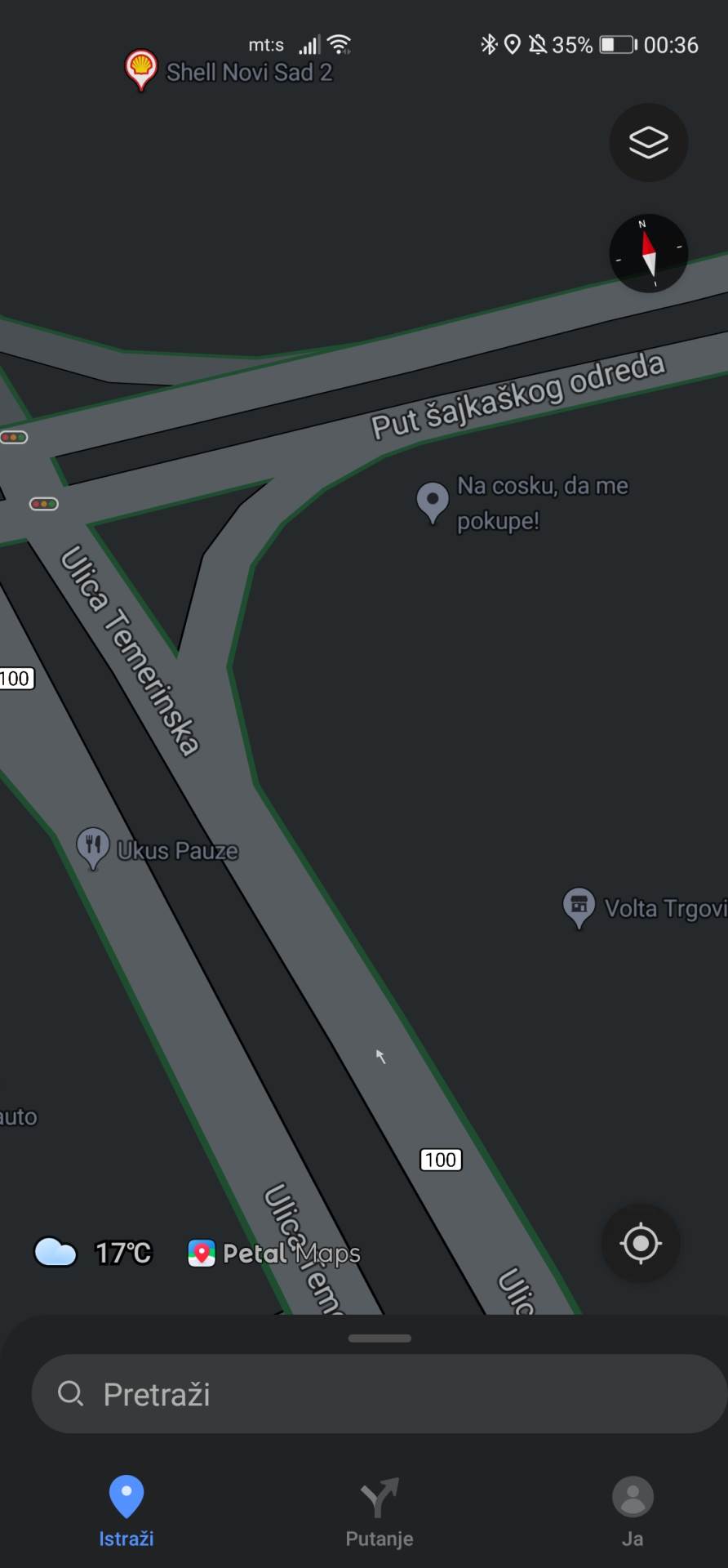 Google Maps Ima Ženske Ima Sve POI Novi Sad (2)