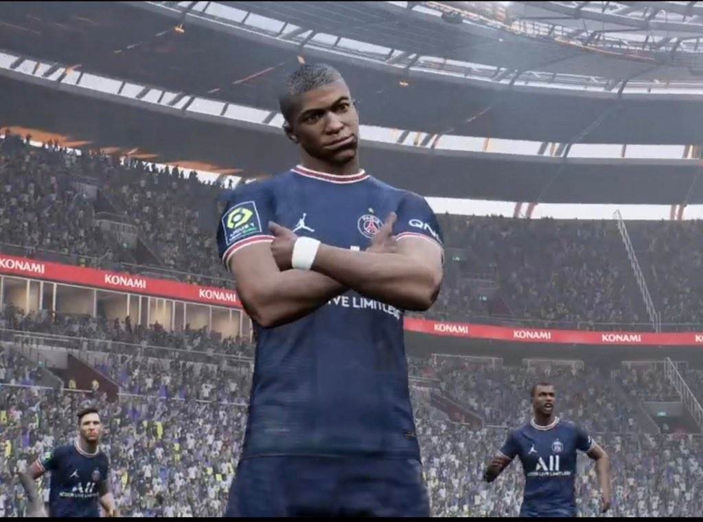 eFootball 2022 grafika izgled igrača ne valja