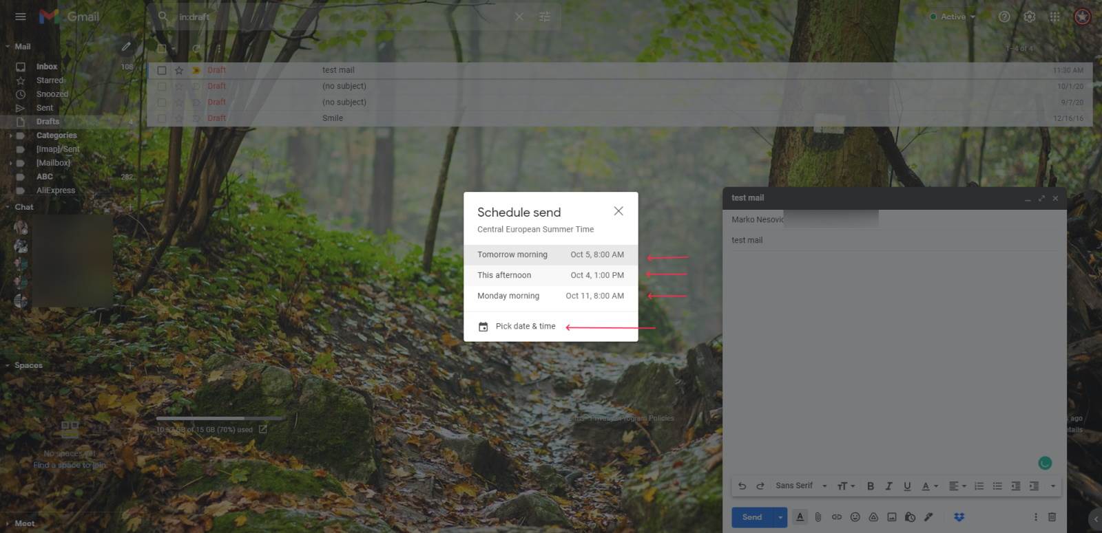 06 Zakazivanje datum