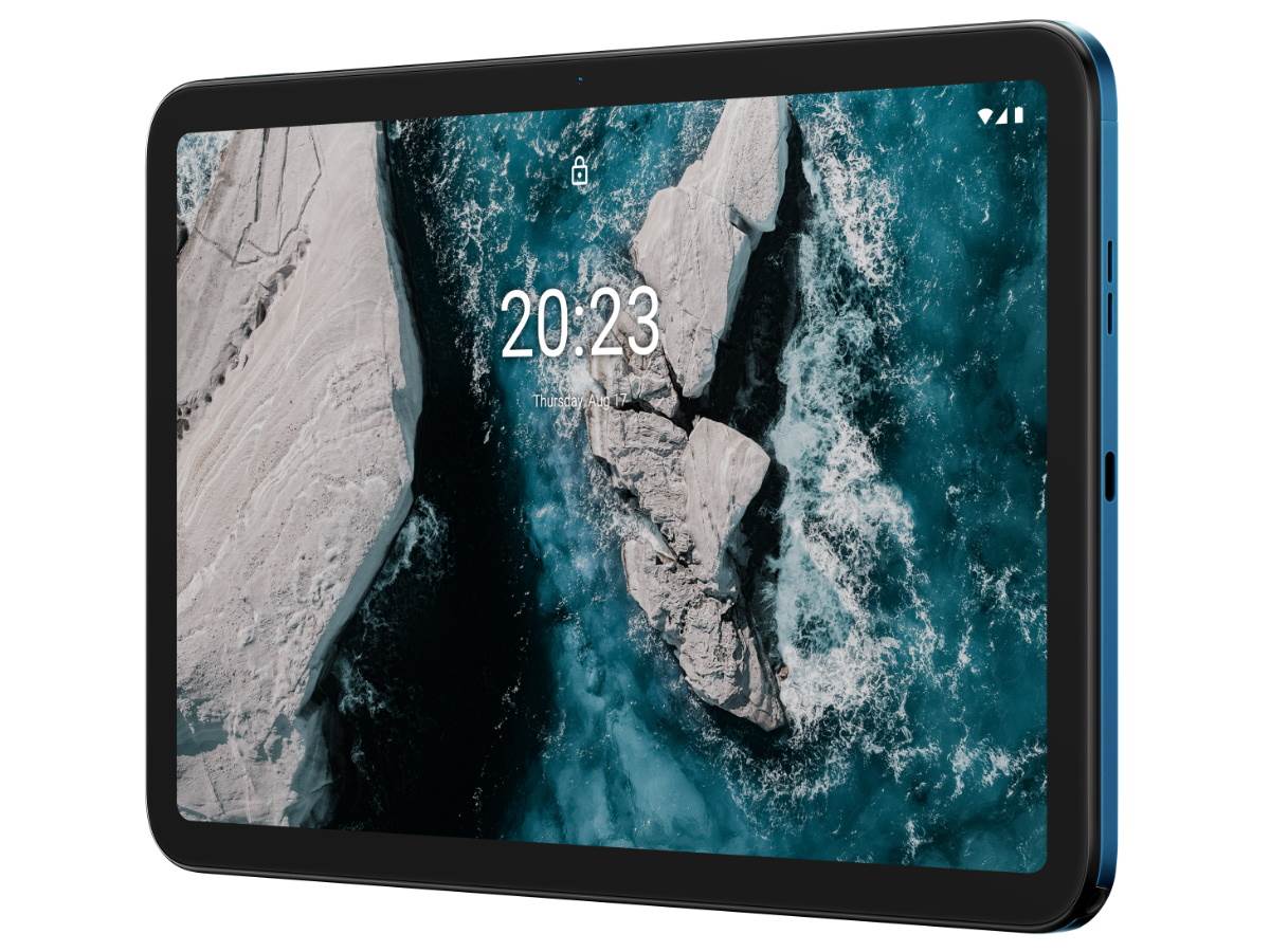 Nokia T20_Landscape_Front_RHS-45
