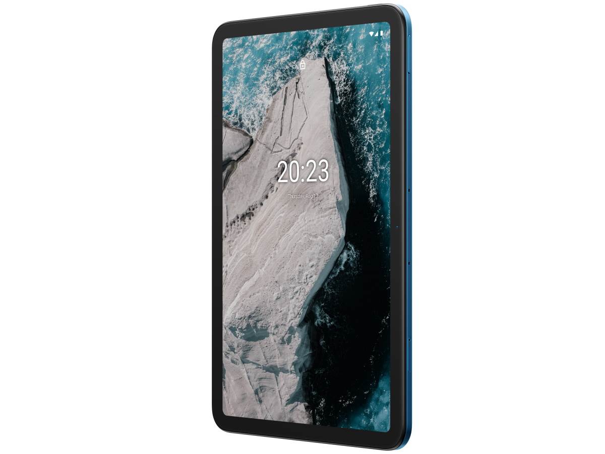 Nokia T20_Portrait_Front-RHS-45
