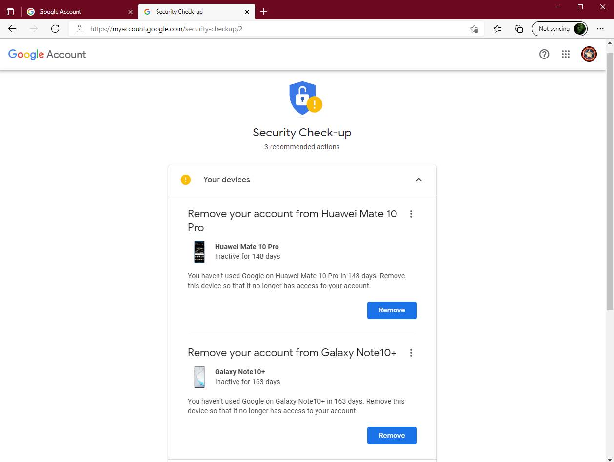 Prijavljeni uređaji